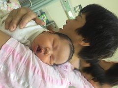 杨女士多囊卵巢在宏爱试管成功